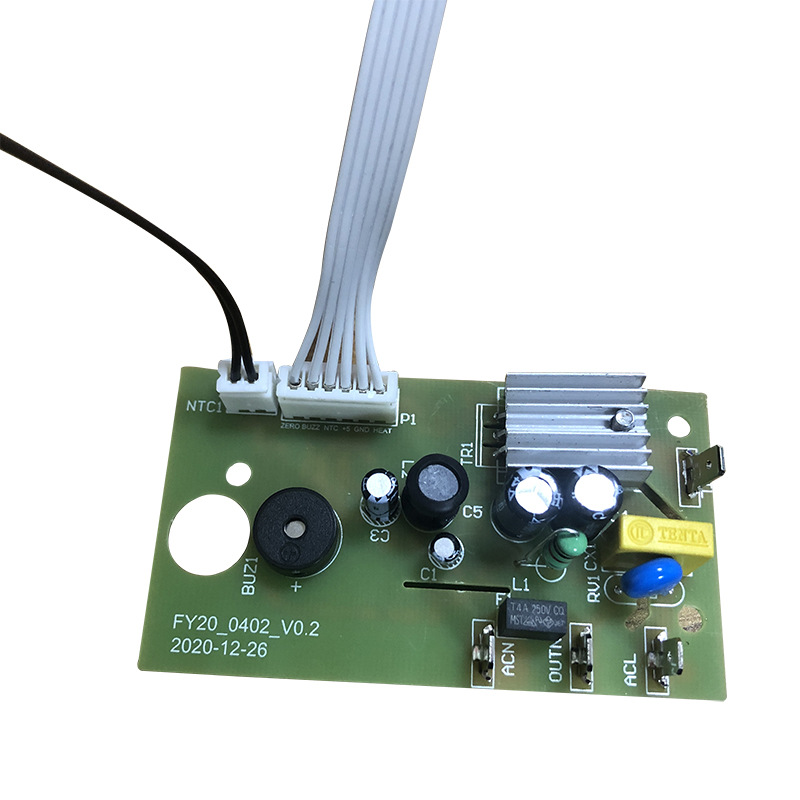 河北电源控制板 温奶泡茶器pcb线路板 小家电pcba板方案开发